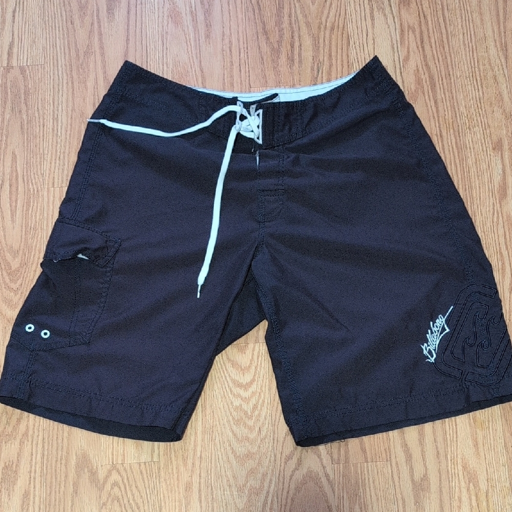 Men's Black Swim Shorts